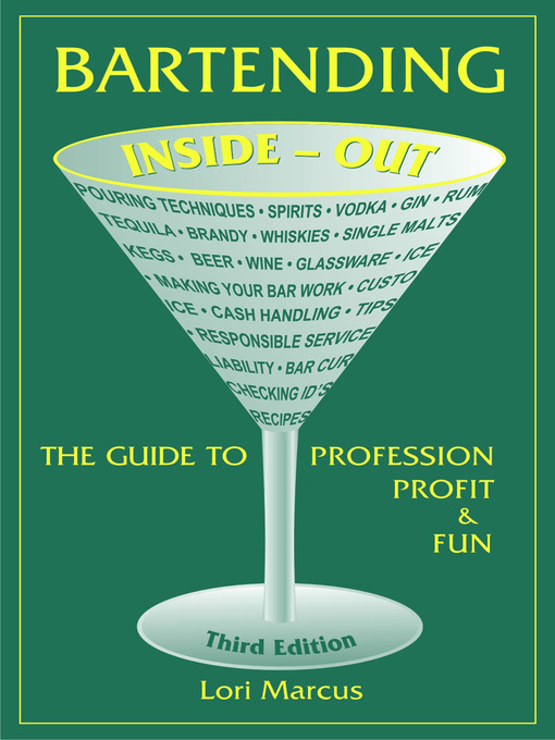 Title details for Bartending Inside-Out by Lori Marcus - Wait list